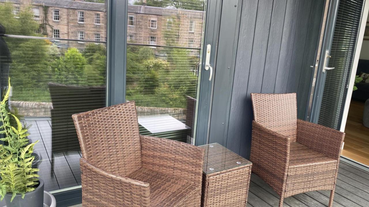 No. 5 Warriston, Canonmills Luxury Apartment إدنبرة المظهر الخارجي الصورة