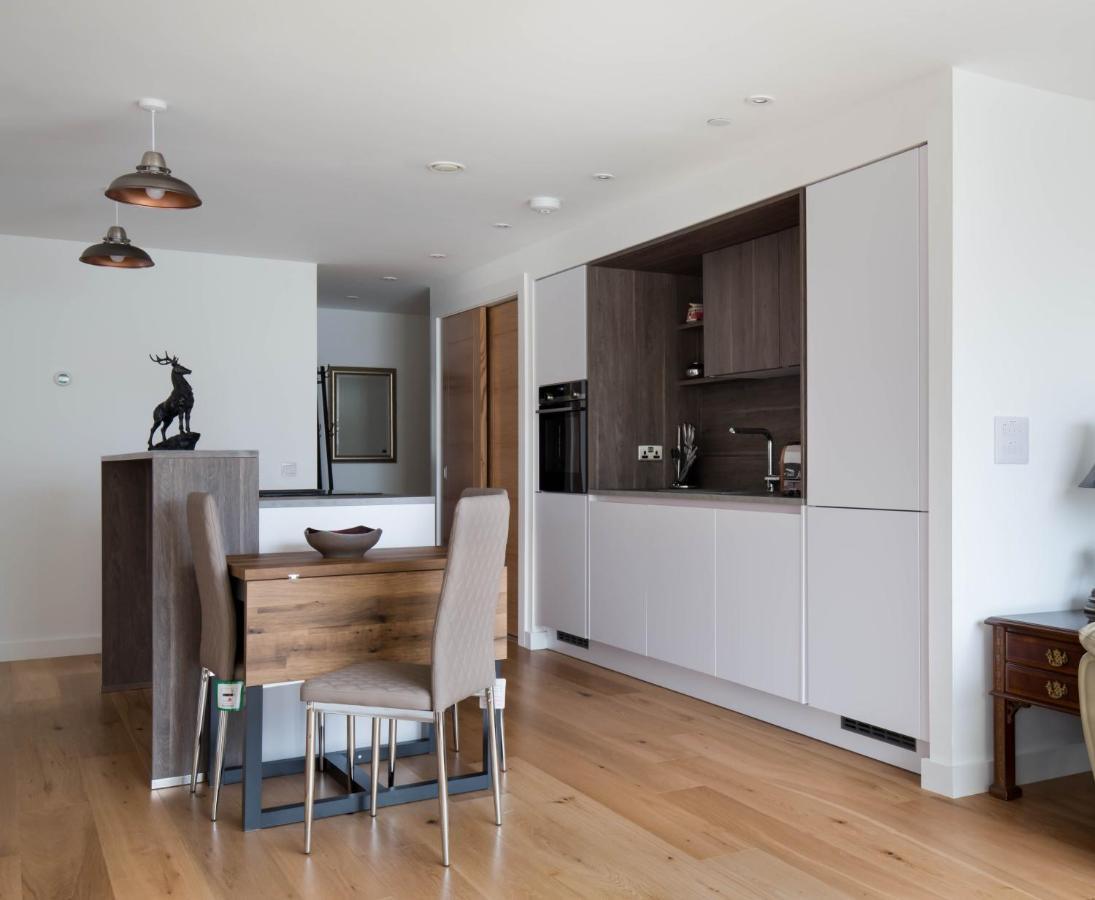 No. 5 Warriston, Canonmills Luxury Apartment إدنبرة المظهر الخارجي الصورة